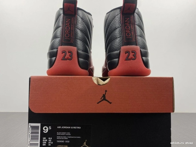 Cheap Jordan Game Flu 002 12 Retro 130690 (2016) 0801
